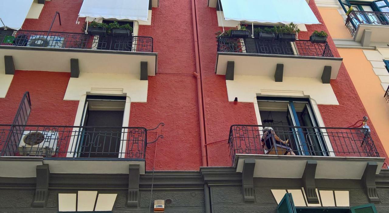 Casa Vacanze Archi Medievali Salerno Exterior foto